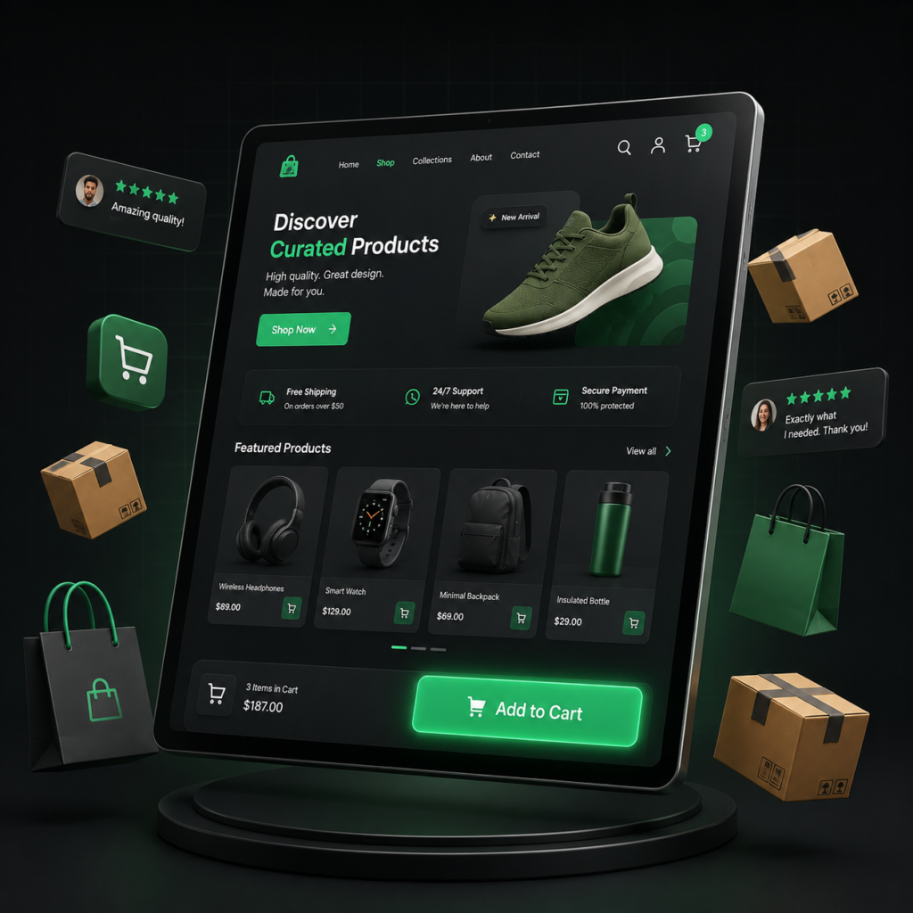 E-Commerce Services